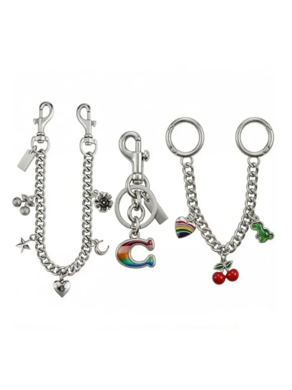 Metal Bag Charm for Women, Stylish Purse Charms for Handbags